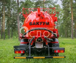 АКН Ассенизатор 10 м3  КАМАЗ 43118 2026 года новый фото 5