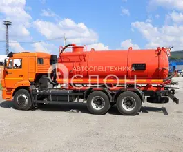 АКН Ассенизатор 10 м3  КАМАЗ 65111 2026 года новый фото 4