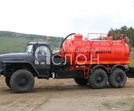 АКН Ассенизатор 10 м3  Урал 4320 2026 года новый