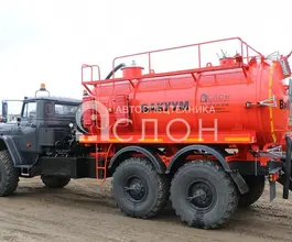 АКН Ассенизатор 10 м3  Урал 4320 2026 года новый фото 2