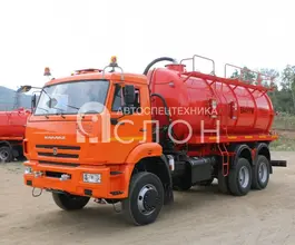 АКН Ассенизатор 15 м3  КАМАЗ 65111 2026 года новый