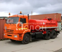 Автотопливозаправщик АТЗ 10 м3  Hyundai R220 2026 года новый