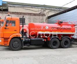Автотопливозаправщик АТЗ 10 м3  Hyundai R220 2026 года новый фото 2