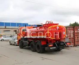 Автотопливозаправщик АТЗ 10 м3  Hyundai R220 2026 года новый фото 3
