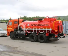 Автотопливозаправщик АТЗ 10 м3  Hyundai R220 2026 года новый фото 4