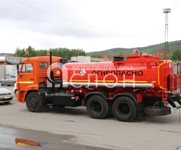 Автотопливозаправщик АТЗ 10 м3  Hyundai R220 2026 года новый фото 5