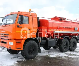 Автотопливозаправщик АТЗ 12 м3  КАМАЗ 43118 2026 года новый