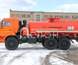 Автотопливозаправщик АТЗ 12 м3  КАМАЗ 43118 2026 года новый фото 2