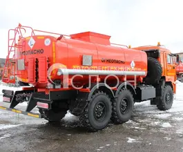 Автотопливозаправщик АТЗ 12 м3  КАМАЗ 43118 2026 года новый фото 4