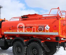 Автотопливозаправщик АТЗ 12 м3  КАМАЗ 43118 2026 года новый фото 5