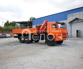 Бортовой КАМАЗ 43118 с КМУ Palfinger PK-15500 2026 года новый фото 2