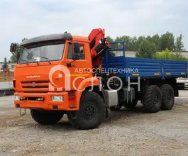 Бортовой КАМАЗ 43118 с КМУ Palfinger 10000 2026 года новый