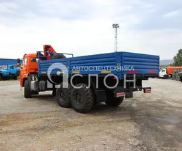 Бортовой КАМАЗ 43118 с КМУ Palfinger 10000 2026 года новый фото 2