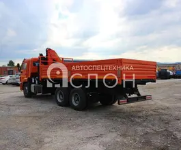 Бортовой КАМАЗ 65115 с КМУ Palfinger 15500 2026 года новый фото 3