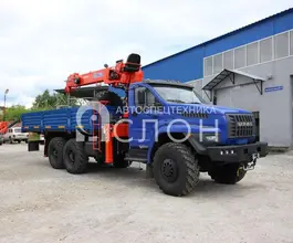 Бортовой Урал 4320 NEXT с КМУ Kanglim 1256G-2 2026 года новый