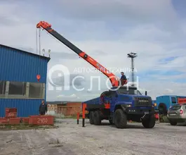 Бортовой Урал 4320 NEXT с КМУ Kanglim 1256G-2 2026 года новый фото 3