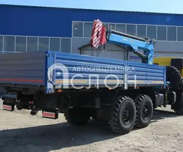 Бортовой КАМАЗ 43118 с КМУ ИМ-240А 2026 года новый фото 2