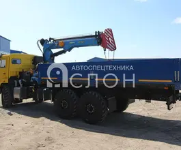 Бортовой КАМАЗ 43118 с КМУ ИМ-240А 2026 года новый фото 3