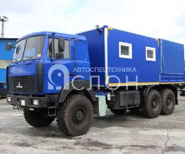 Грузопассажирский автомобиль МАЗ 6430 2026 года новый