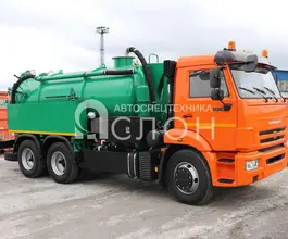 Вакуумная автоцистерна Илосос 10 м3  КАМАЗ 65115 2026 года новый