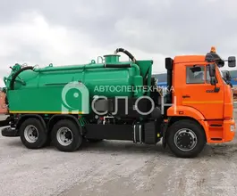 Вакуумная автоцистерна Илосос 10 м3  КАМАЗ 65115 2026 года новый фото 2