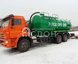 МВ Ассенизатор 20 м3  КАМАЗ 6520 2026 года новый