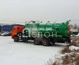 МВ Ассенизатор 20 м3  КАМАЗ 6520 2026 года новый фото 3