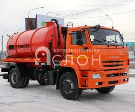 МВ Ассенизатор 10 м3  КАМАЗ 53605 2026 года новый