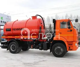 МВ Ассенизатор 10 м3  КАМАЗ 53605 2026 года новый фото 2