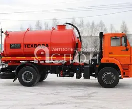 МВ Ассенизатор 10 м3  КАМАЗ 53605 2026 года новый фото 3