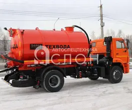 МВ Ассенизатор 10 м3  КАМАЗ 53605 2026 года новый фото 5
