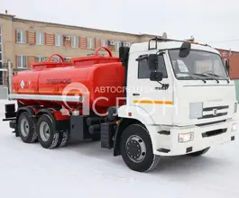 Автотопливозаправщик АТЗ 11 м3  КАМАЗ 65111 2026 года новый фото 2