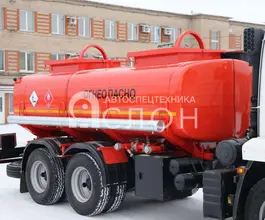 Автотопливозаправщик АТЗ 11 м3  КАМАЗ 65111 2026 года новый фото 3