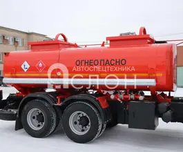 Автотопливозаправщик АТЗ 11 м3  КАМАЗ 65111 2026 года новый фото 4