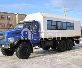Вахтовый автобус Вахтовый автобус Урал 4320 NEXT 2026 года новый фото 2