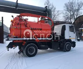 МВ Илосос 8 м3  МАЗ 5340 2026 года новый фото 4