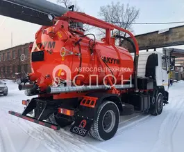МВ Илосос 8 м3  МАЗ 5340 2026 года новый фото 5