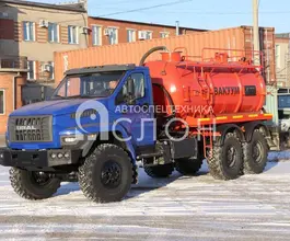 МВ Ассенизатор 10 м3  Урал 4320 NEXT 2026 года новый фото 2