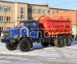 МВ Ассенизатор 10 м3  Урал 4320 NEXT 2026 года новый фото 3