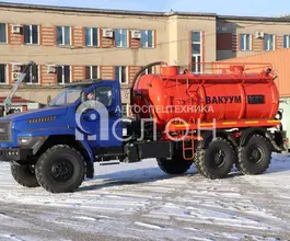 МВ Ассенизатор 10 м3  Урал 4320 NEXT 2026 года новый фото 4