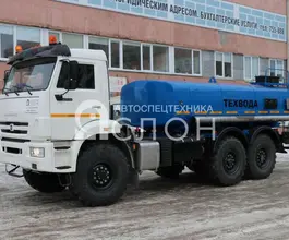 Нефтевоз Автоцистерна 10 м3  КАМАЗ 2026 года новый фото 2