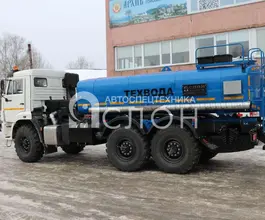 Нефтевоз Автоцистерна 10 м3  КАМАЗ 2026 года новый фото 3