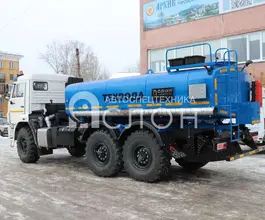 Нефтевоз Автоцистерна 10 м3  КАМАЗ 2026 года новый фото 4