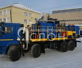 Цементировочный агрегат СИН-31.64 КАМАЗ 63501 2026 года новый