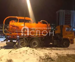 МВ Илосос 10 м3  КАМАЗ 65115 2026 года новый