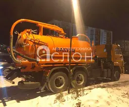 МВ Илосос 10 м3  КАМАЗ 65115 2026 года новый фото 2