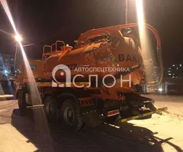 МВ Илосос 10 м3  КАМАЗ 65115 2026 года новый фото 3