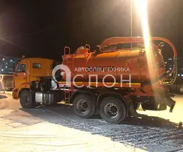 МВ Илосос 10 м3  КАМАЗ 65115 2026 года новый фото 4