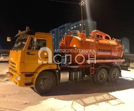 МВ Илосос 10 м3  КАМАЗ 65115 2026 года новый фото 5
