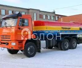 Нефтевоз Автоцистерна 15 м3  КАМАЗ 2026 года новый фото 2